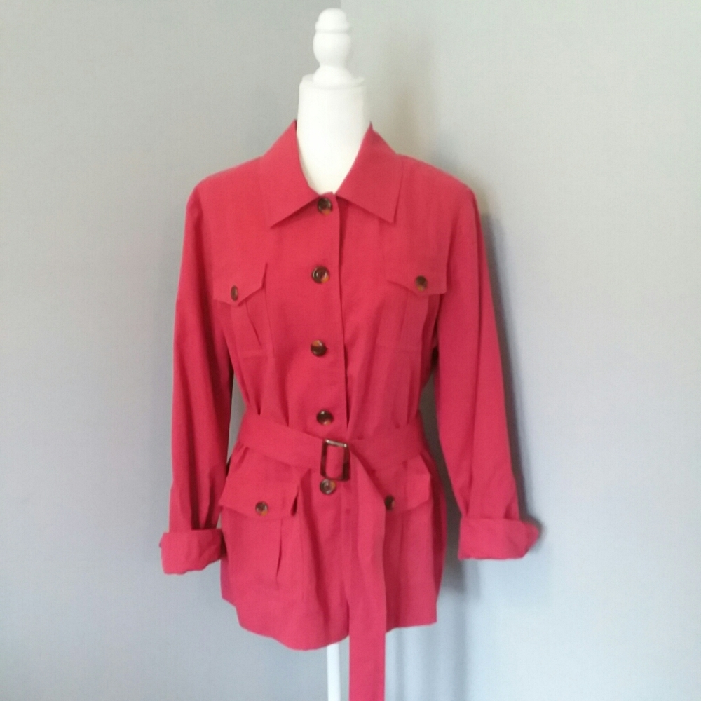 Trench Coat Jacket
